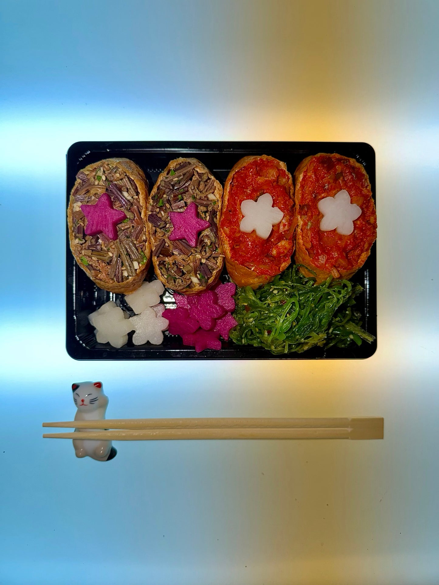 🍱 Vegan Dosirak Lunch Box